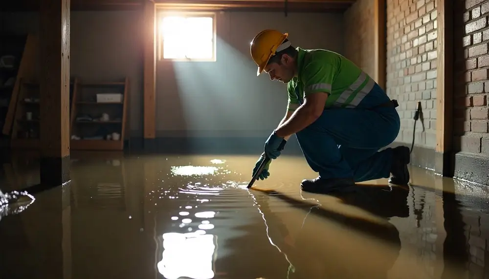 Professional water damage restoration services in West Boothbay Harbor, ME